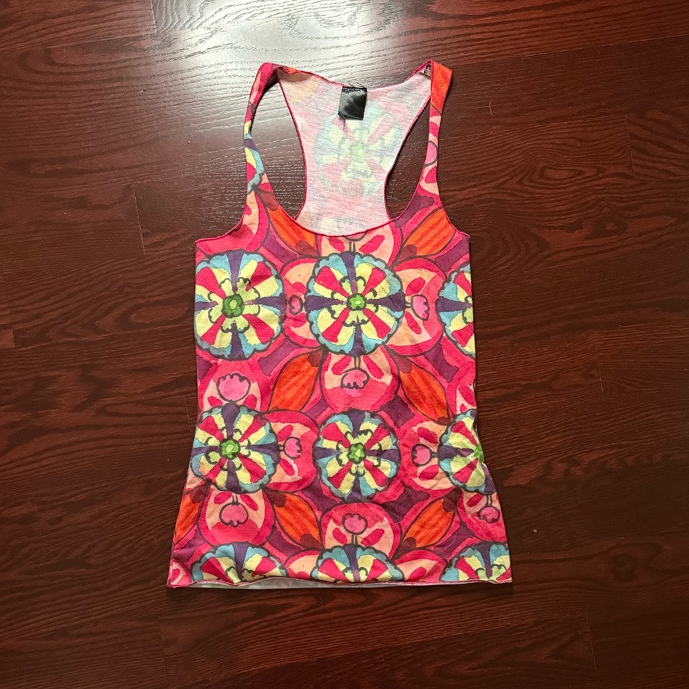 Pink Desigual tank